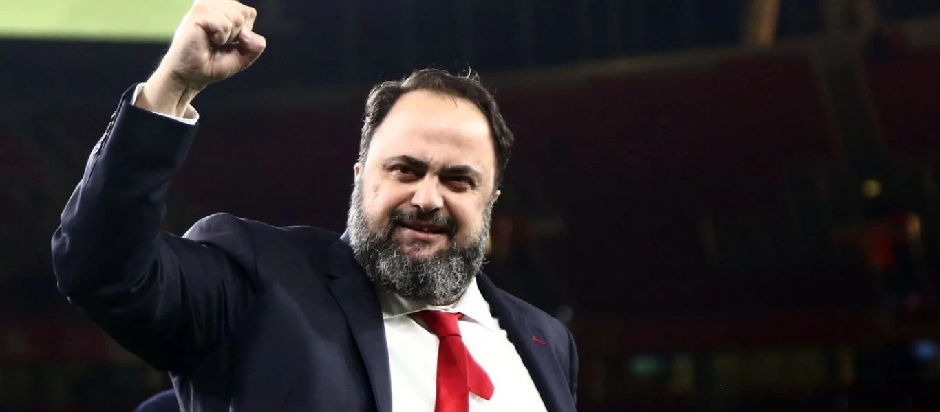«Σαρώνει» την Ευρώπη ο Β. Μαρινάκης - Έκανε πρόταση να αγοράσει και την Τρουά (φώτο)